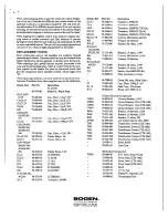 Предварительный просмотр 6 страницы Bogen CTS-1035 Specification Sheet