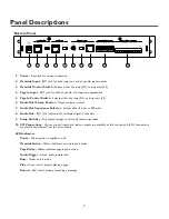 Предварительный просмотр 5 страницы Bogen DFT120 Installation And Use Manual