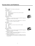 Предварительный просмотр 9 страницы Bogen DFT120 Installation And Use Manual