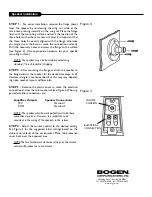 Preview for 2 page of Bogen Easy Design HS30EZ Install Manual