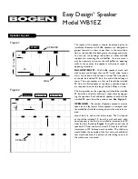 Bogen Easy Design WB1EZ Install Manual preview