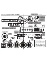 Предварительный просмотр 1 страницы Bogen ENHANCER ESYS1 Wiring Diagrams