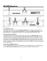 Preview for 5 page of Bogen Enhancer Instruction Manual