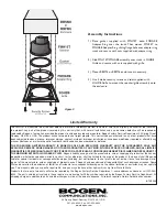 Предварительный просмотр 2 страницы Bogen FMH15T Installation Instructions