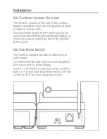 Preview for 8 page of Bogen Friday FR4649 User Manual