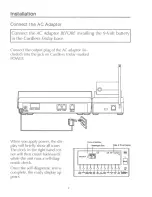 Preview for 9 page of Bogen Friday FR4649 User Manual