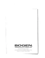 Preview for 51 page of Bogen Friday FR4649 User Manual