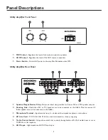 Предварительный просмотр 4 страницы Bogen GA6A Installation And Use Manual