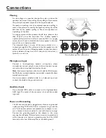 Предварительный просмотр 6 страницы Bogen GA6A Installation And Use Manual