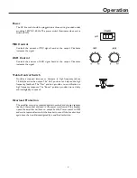 Предварительный просмотр 7 страницы Bogen GA6A Installation And Use Manual