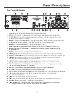 Предварительный просмотр 7 страницы Bogen Gold Seal Series Installation And Use Manual