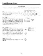 Предварительный просмотр 8 страницы Bogen Gold Seal Series Installation And Use Manual