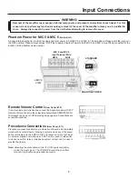 Предварительный просмотр 9 страницы Bogen Gold Seal Series Installation And Use Manual