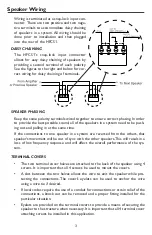 Предварительный просмотр 5 страницы Bogen HFCS1 Installation And Use Manual