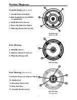 Предварительный просмотр 3 страницы Bogen HFCS1LP Installation And Use Manual