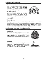 Предварительный просмотр 6 страницы Bogen HFCS1LP Installation And Use Manual