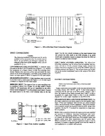 Предварительный просмотр 3 страницы Bogen HTA125A Specifications