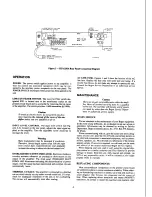 Предварительный просмотр 4 страницы Bogen HTA125A Specifications