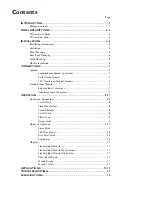 Preview for 3 page of Bogen M-Class M300 Installation And Use Manual