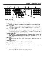 Preview for 7 page of Bogen M-Class M300 Installation And Use Manual