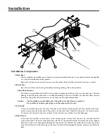 Preview for 8 page of Bogen M-Class M300 Installation And Use Manual