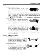 Preview for 11 page of Bogen M-Class M300 Installation And Use Manual