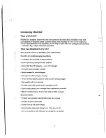 Preview for 7 page of Bogen MiniMail MM-100 User Manual