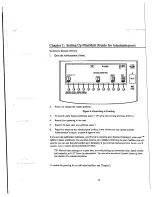 Предварительный просмотр 16 страницы Bogen MiniMail MM-100 User Manual