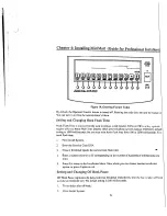 Предварительный просмотр 34 страницы Bogen MiniMail MM-100 User Manual