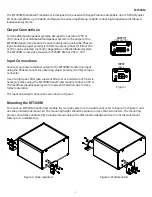 Preview for 3 page of Bogen MT300M Installation And Use Manual