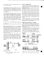 Предварительный просмотр 2 страницы Bogen MT60 Manual