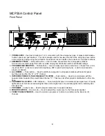 Предварительный просмотр 6 страницы Bogen Multi-Graphic SI35A Installation And Operation Manual