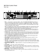 Предварительный просмотр 7 страницы Bogen Multi-Graphic SI35A Installation And Operation Manual