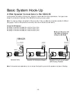 Предварительный просмотр 10 страницы Bogen Multi-Graphic SI35A Installation And Operation Manual