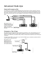 Предварительный просмотр 13 страницы Bogen Multi-Graphic SI35A Installation And Operation Manual