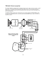 Предварительный просмотр 16 страницы Bogen Multi-Graphic SI35A Installation And Operation Manual