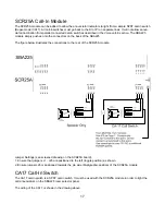 Предварительный просмотр 17 страницы Bogen Multi-Graphic SI35A Installation And Operation Manual