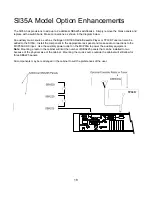 Предварительный просмотр 18 страницы Bogen Multi-Graphic SI35A Installation And Operation Manual