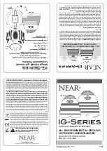 Preview for 1 page of Bogen NEAR IG Series Quick Start Installation And Setup Manual