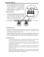 Preview for 5 page of Bogen NEAR Orbit OCS1 Installation And Use Manual