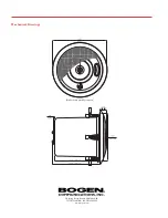 Preview for 4 page of Bogen NEAR Orbit OCS1 Specifications