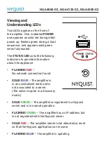 Preview for 7 page of Bogen NQ-A4060-G2 Installation And Use Manual