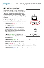 Preview for 55 page of Bogen NQ-A4060-G2 Installation And Use Manual