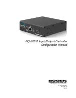 Bogen NQ-E7010 Configuration Manual preview