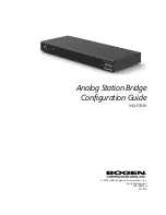 Предварительный просмотр 1 страницы Bogen NQ-E7030 Configuration Manual