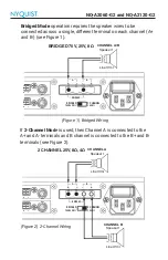 Предварительный просмотр 4 страницы Bogen Nyquist NQ-A2060-G2 Installation And Use Manual