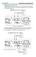 Предварительный просмотр 15 страницы Bogen Nyquist NQ-A2060-G2 Installation And Use Manual