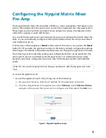 Preview for 5 page of Bogen NYQUIST NQ-P0100 Configuration Manual