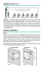 Preview for 4 page of Bogen NYQUIST NQ-S1810WT-G2 Installation Manual