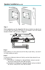 Preview for 5 page of Bogen NYQUIST NQ-S1810WT-G2 Installation Manual